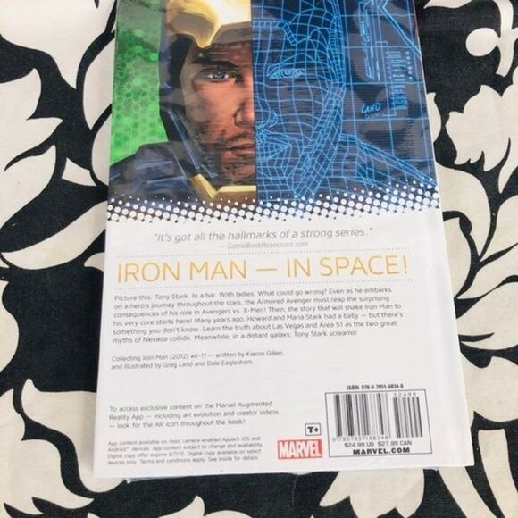 Iron Man Vol 2: Secret Origin of Tony Stark Hardcover 1 by Gillen 2013 TPB - Picture 2 of 4